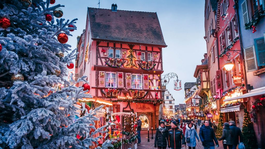 Navidad en Alsacia